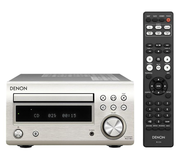 Denon RCD-M41 Premium Silver - 558894 - zdjęcie 2
